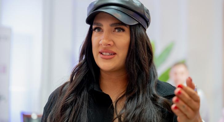 Tóth Gabi: Hosszú évek után idén újra olyan karácsonyunk volt, mint gyerekkoromban