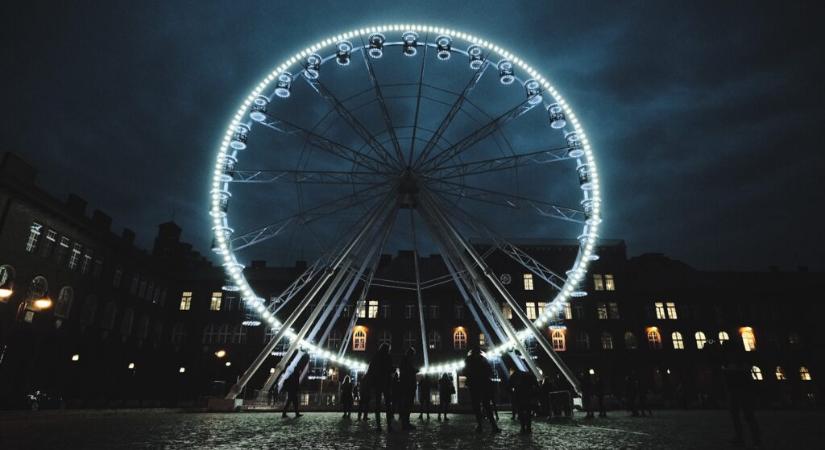 A panorámakerék az élet imitációjának olcsó képe