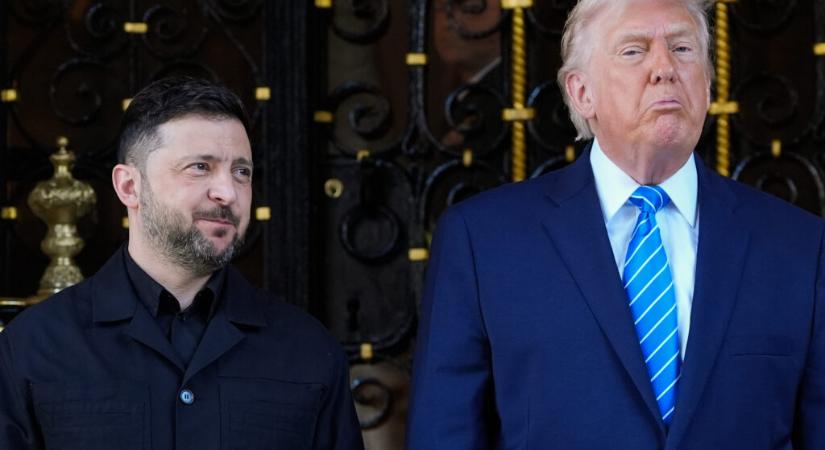 Az amerikaiak 15 évre szóló biztonsági garanciát ajánlottak Zelenszkijnek