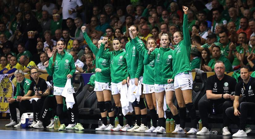 Női kézilabda NB I – Simán nyert a Győr és a Fehérvár is