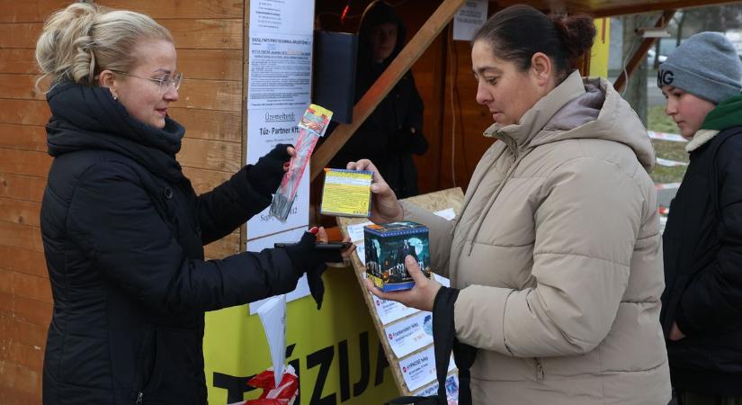 Elindult az év végi nagy roham: megnéztük, mennyit költenek idén a kaposváriak tűzijátékra!