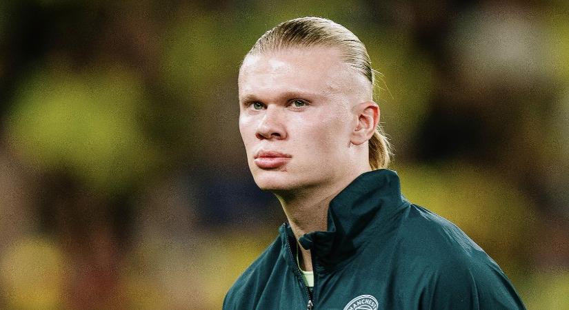 Erling Haaland bejelentése a címlapon, méhkassá változott egész Manchester