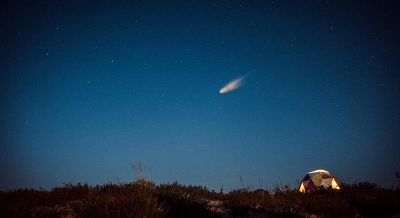 Érdemes lesz felnézni éjszakánként az égre az újév első napjaiban