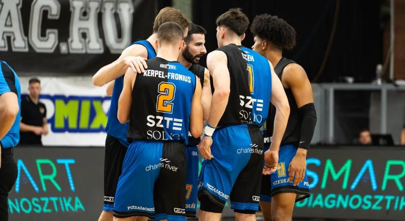 Férfi kosárlabda NB I: kikapott régi-új edzőjével Szegeden az Atomerőmű