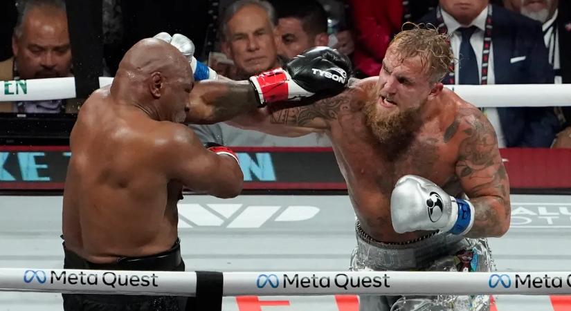 „Az élet sokkal fontosabb, mint a boksz” - megszólalt Jake Paul Anthony Joshua autóbalesetéről