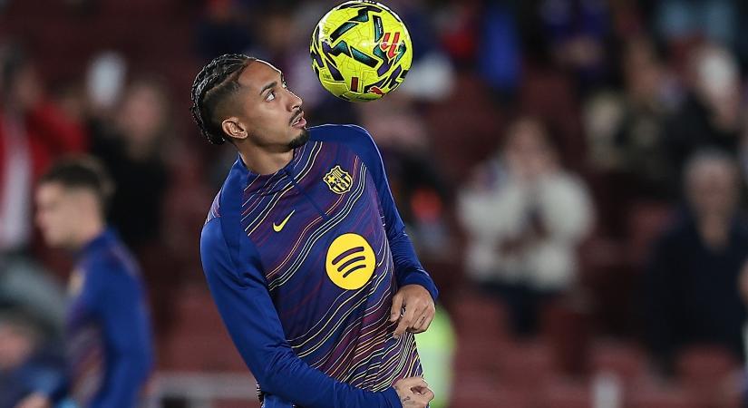 Ez a játékos lehet Raphinha utódja, spanyol csapattól igazolhat az FC Barcelona