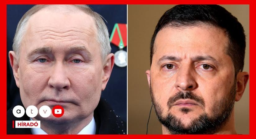 Drónokkal támadták Putyin rezidenciáját? Zelenszkij is reagált