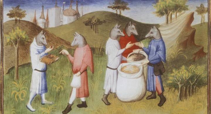 Csigákkal harcoló lovagok, vérnyulak és egyéb bestiák: zavarba ejtő képek a középkori kódexekből