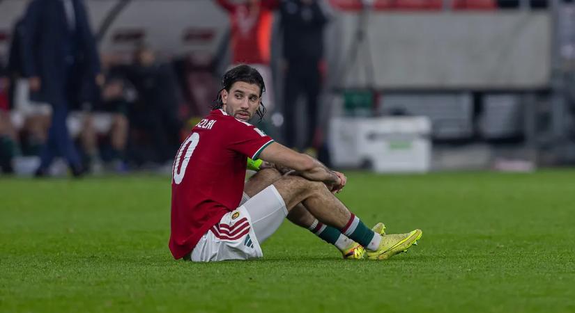 Az év legnézettebb videói: Szoboszlai Dominik az írek elleni vereség után