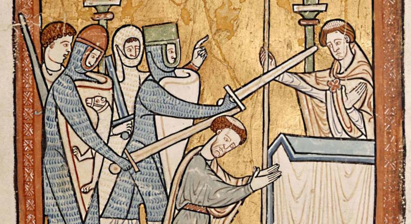Becket Szent Tamás mártíromsága a Szentév zárásakor: remény és üldöztetés