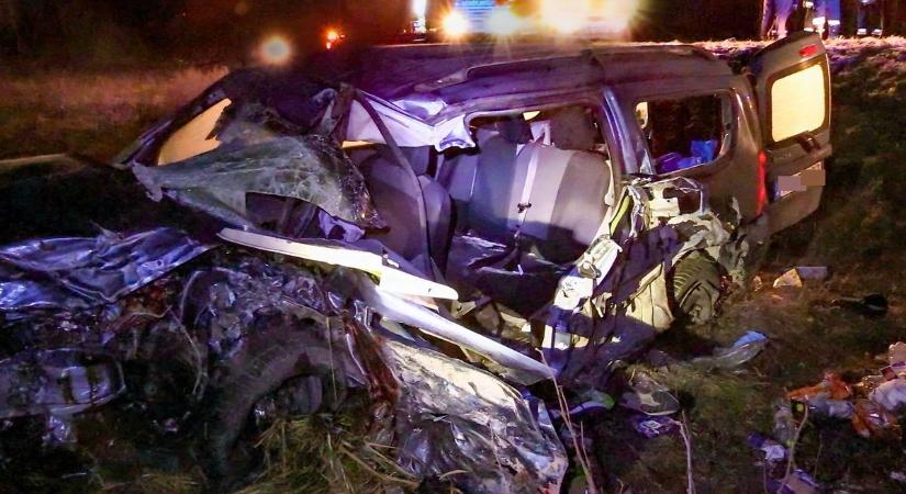 Tragédia: 43 éves osztályfőnök tanár halt meg a hétvégi balesetben a dunántúli úton (fotó)