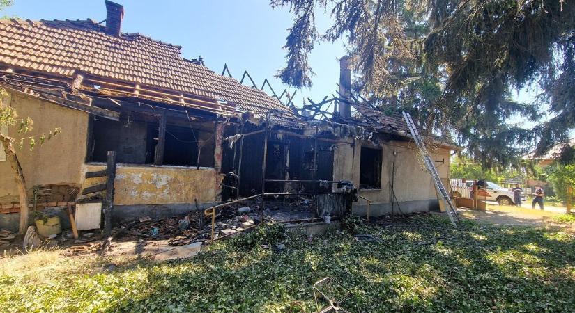 Bent égtek, megfulladtak – nem volt menekvés a lakástűzből Hevesben