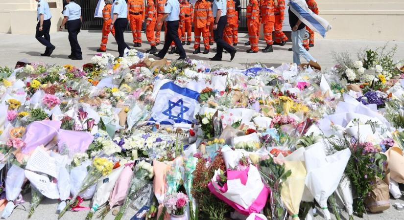 „Ráugrottam a hátára” – megszólalt az ausztráliai terrortámadás hőse