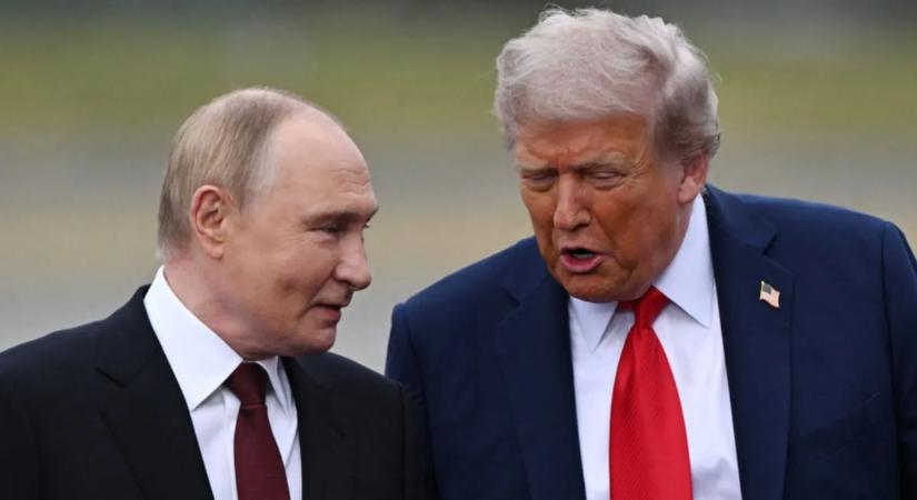 Putyin telefonon tájékoztatta Trumpot arról, hogy ukrán drónok megtámadták az orosz elnök rezidenciáját