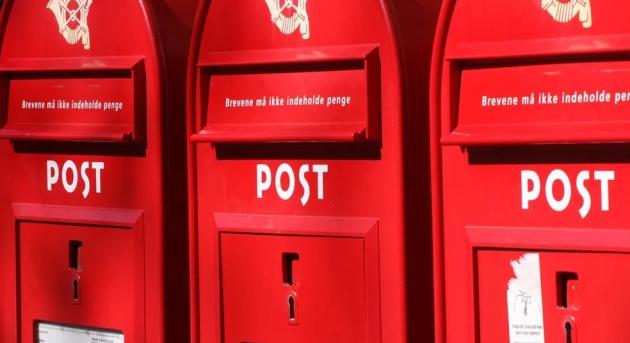 December 30-án a kézbesíti a dán posta az utolsó levelet