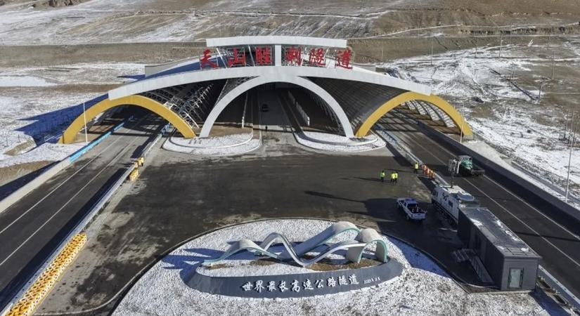 Minden rekord megdőlt: így született meg a kínai szuperalagút – videó