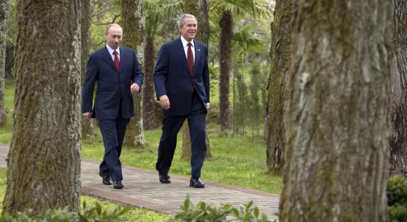 Putyin és Bush közötti beszélgetések leiratai váltak nyilvánossá, az orosz elnök már 2008-ban mesterségesen létrehozott államként beszélt Ukrajnáról