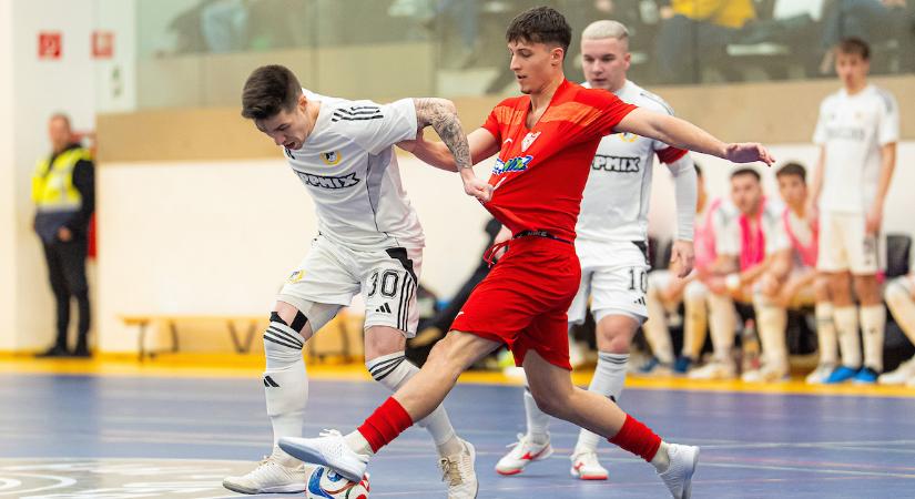Ezúttal sem jött össze a DEAC futsalosainak pontszerzése a megyei rangadón