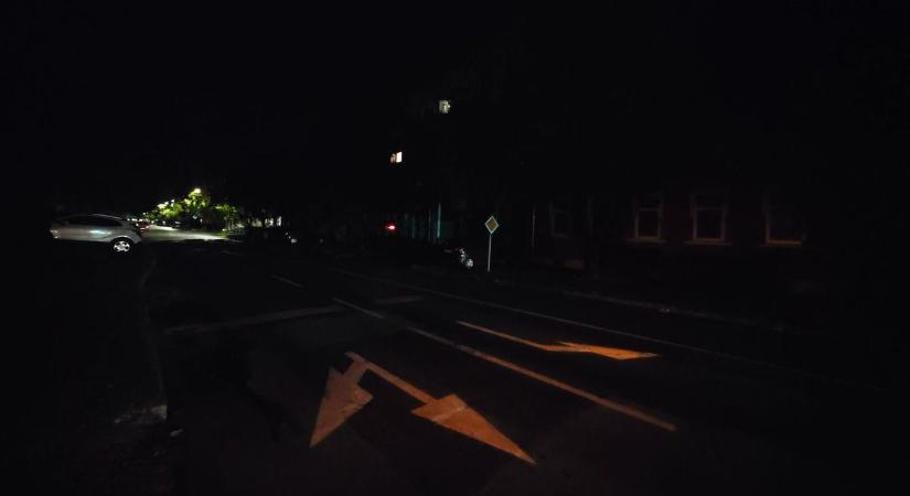 Nincs áram Szombathely egy részén