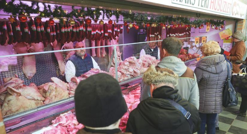 Durva árak és hosszú sorok szilveszter előtt Szegeden