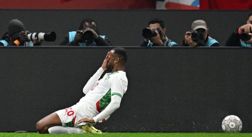 Egy újabb fenomenális ollózás biztosította be Marokkó továbbjutását