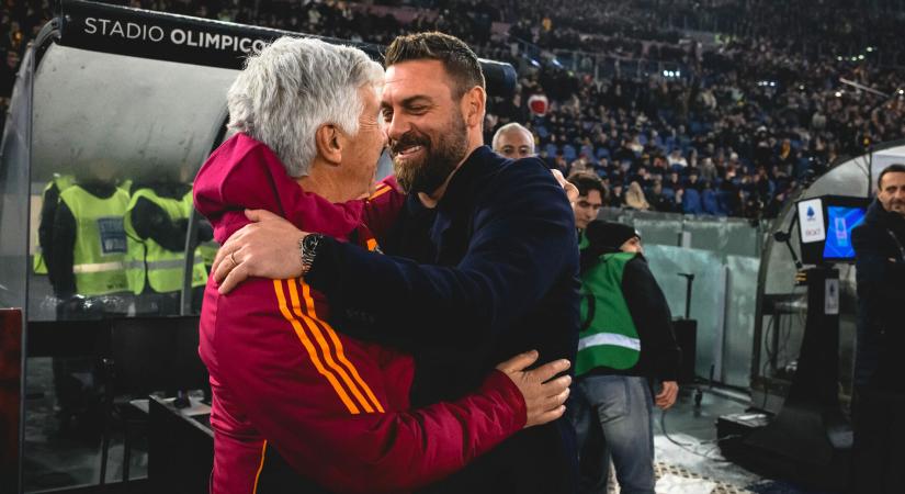 De Rossi vereséggel tért vissza Rómába