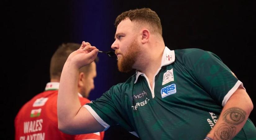 Megható gesztust tett a darts-vb egyik nagy esélyese – videó
