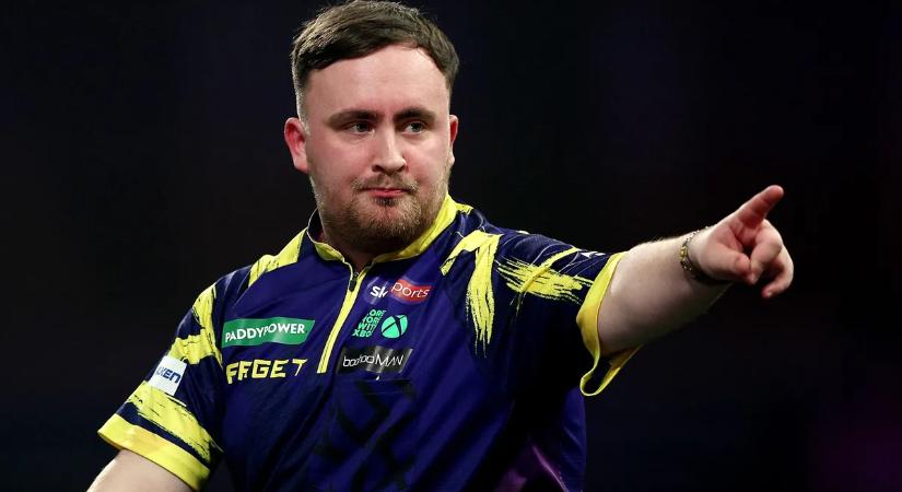 A közönség Cross mellett állt, ő szorossá is tette a meccset, de hat szettben továbbjutott Littler, negyeddöntős a darts-vb-n
