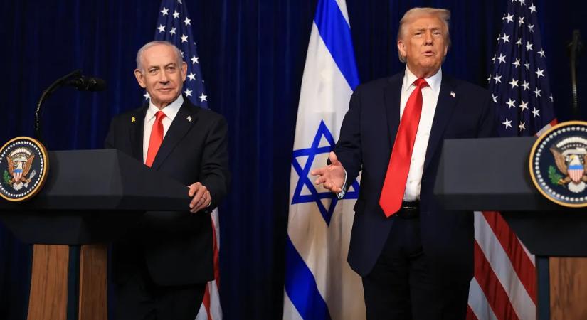 Donald Trump szerint pokoli árat fizet a Hamász, ha nem szerel le rövid időn belül