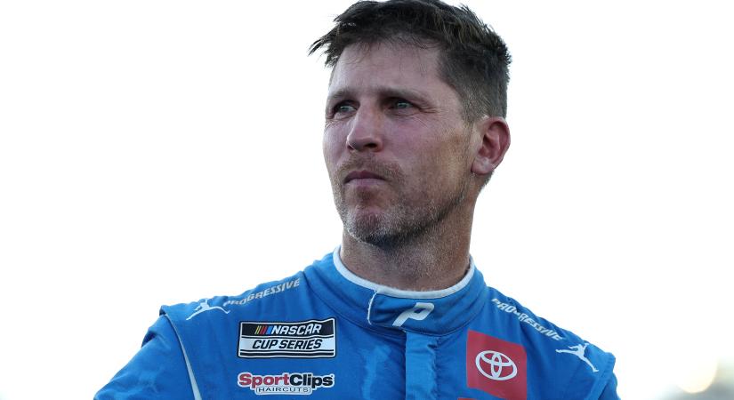 Tragédia: Belehalt égési sérüléseibe Denny Hamlin édesapja, anyukája jelenleg is az életéért küzd