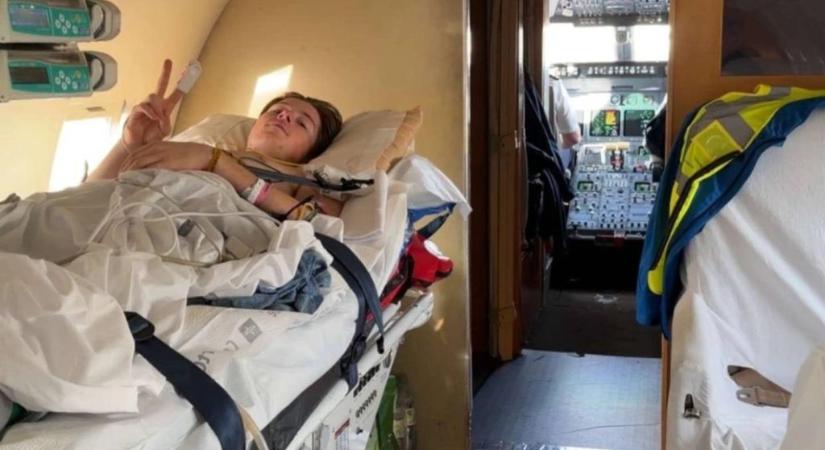 „Arról álmodom, hogy egy nap újra síelhetek” – nagyot bukott, lebénult az egyik legígéretesebb freestyle síző