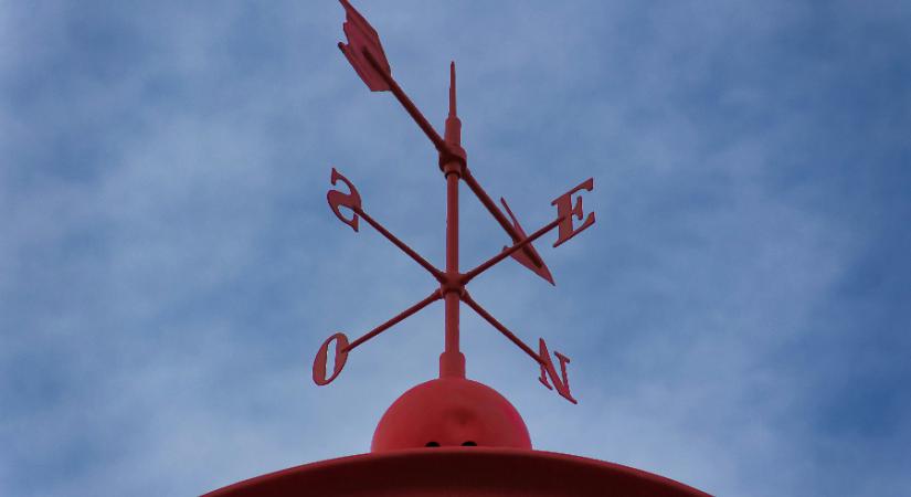 Hózáporokkal búcsúzik a december