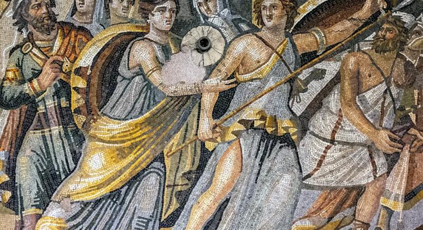 Tényleg nem látták a kék színt az ókoriak?