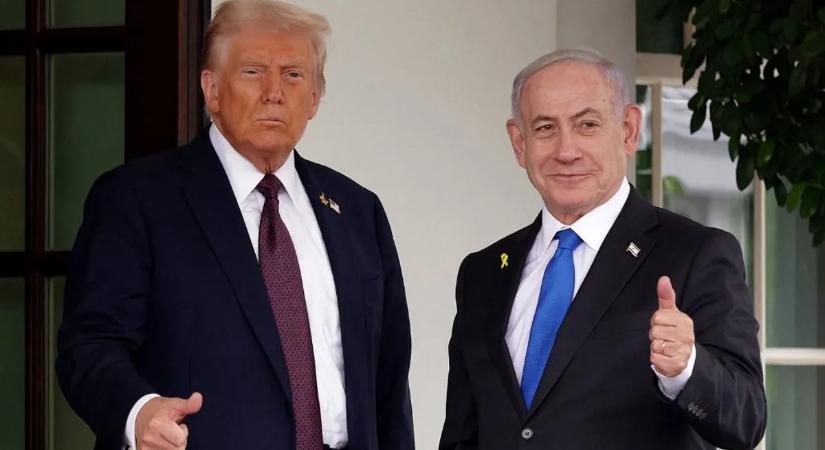 Új fázisba léphet a gázai tűzszünet – Trump Netanjahut fogadja Floridában