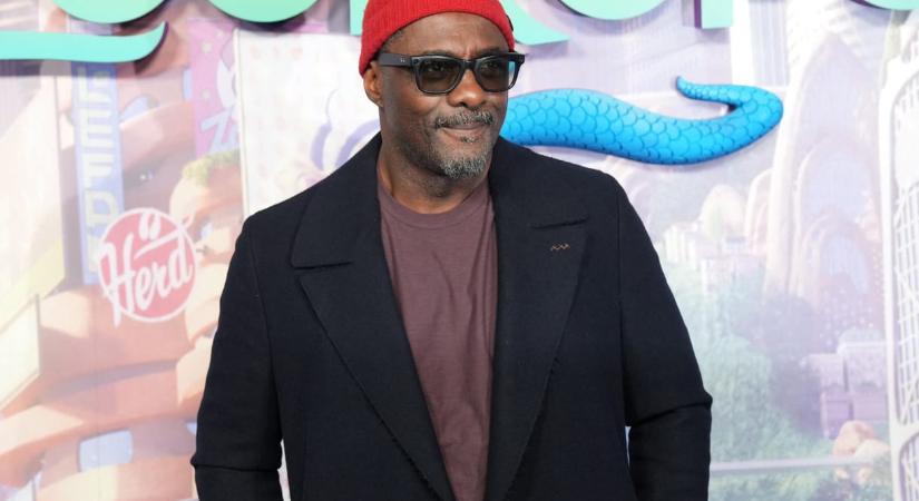 Az újév alkalmából lovaggá ütötte III. Károly király Idris Elbát