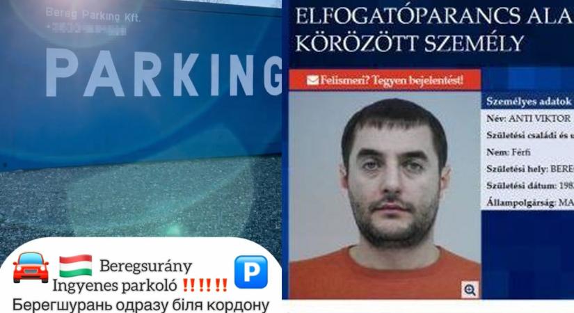 Korábban a magyar körözési toplista élén állt a magyarellenes ukrán politikus, most a legnagyobb ingyenes parkolót nyithatta meg Beregsurányban