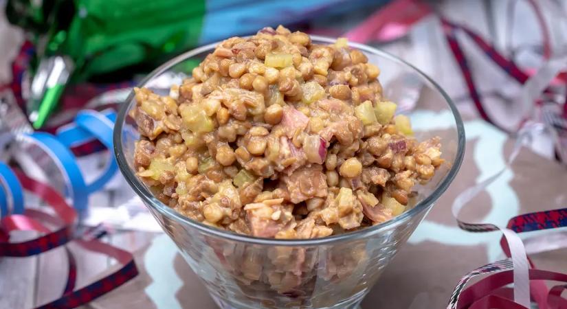 9 lencsés étel, ami biztosan bőséget hoz az új évben!