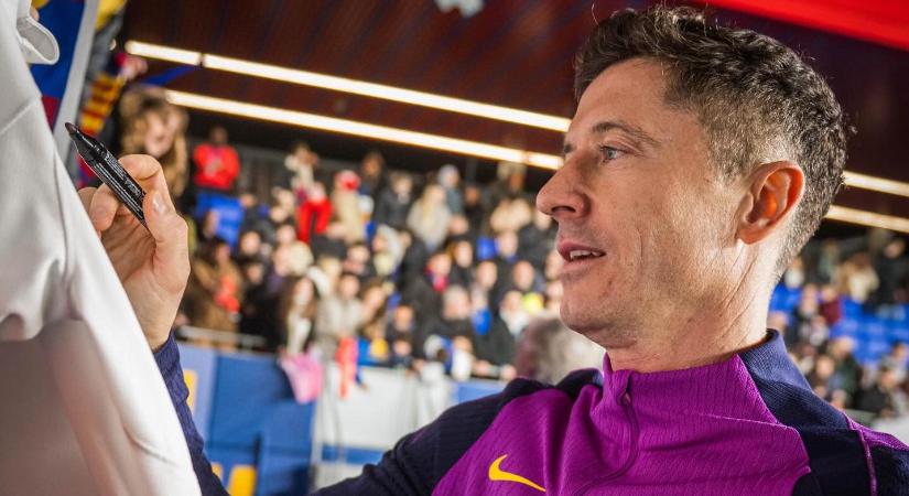 A Barcelona megtalálta Lewandowski utódját, hamarosan bejelentik a sztárcsatár leigazolását