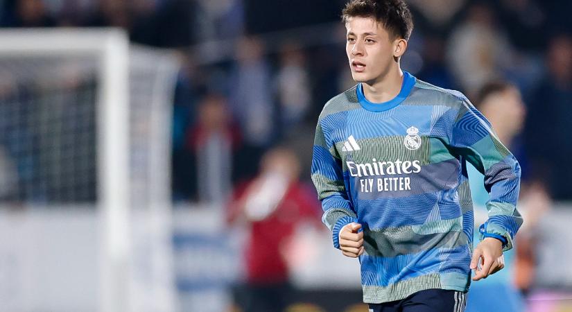 Döbbenet a Real Madridnál, Arda Güler klubváltásáról ír a spanyol sajtó