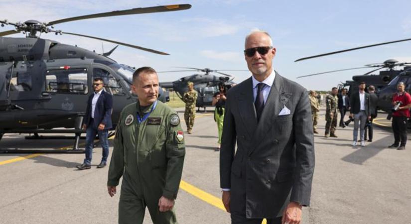 Szalay-Bobrovniczky Kristóf: 2025-ben látványos volt a haderőfejlesztés