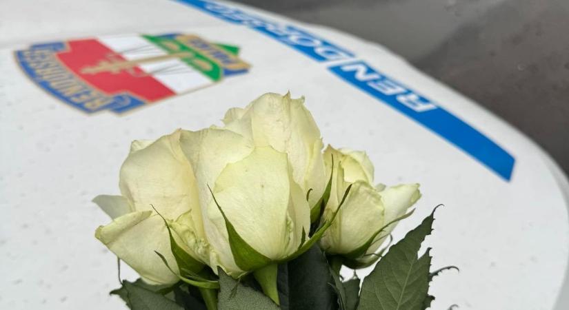 Gyászol a rendőrség