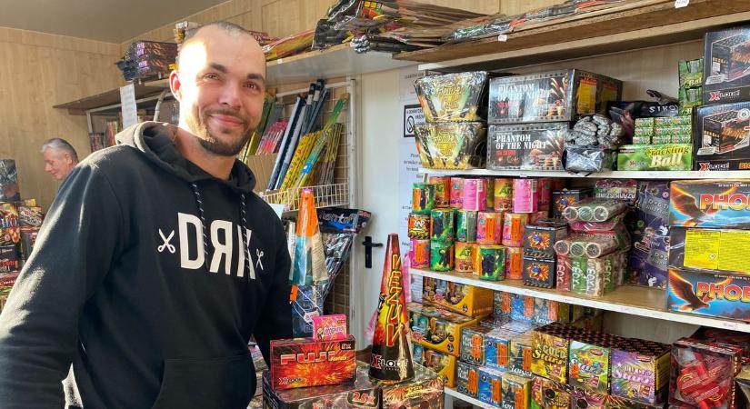 A tűzijátékok lassan luxuscikknek számítanak, az akciós telepek a legnépszerűbbek