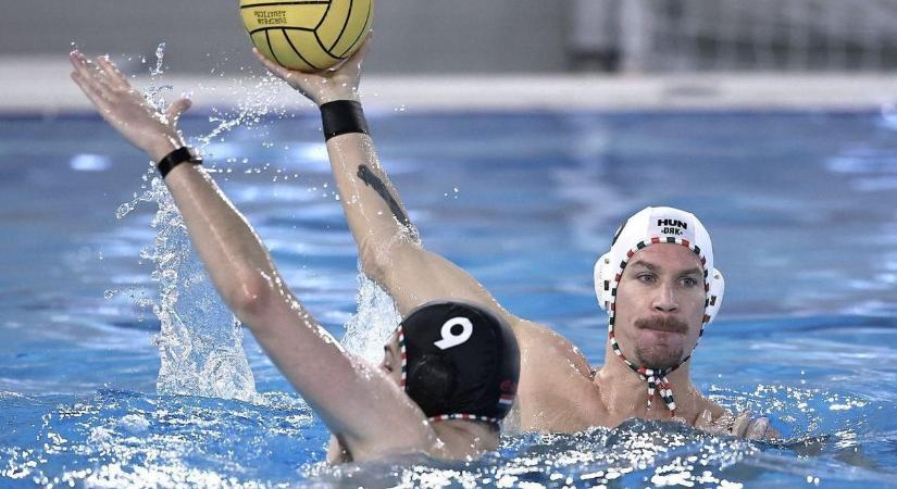Simán kikapott a horvátoktól az Eb-re készülő férfi vízipóló-válogatott
