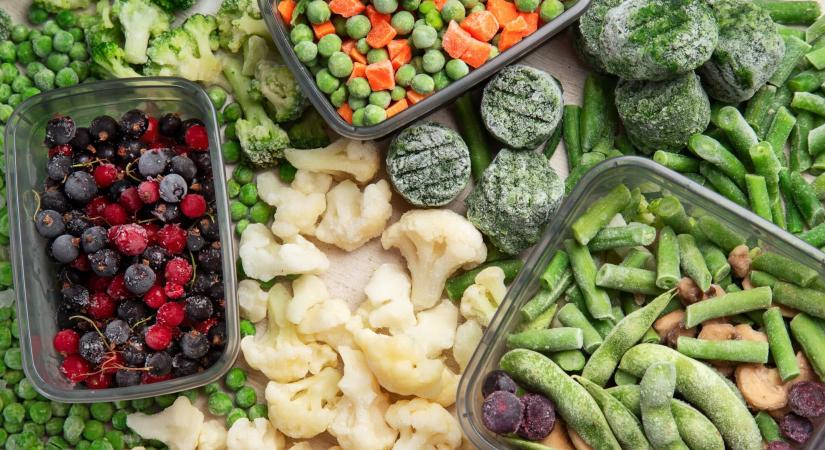 Fagyasztott zöldség-gyümölcs vagy friss? Ezt válaszd a dietetikus szerint!