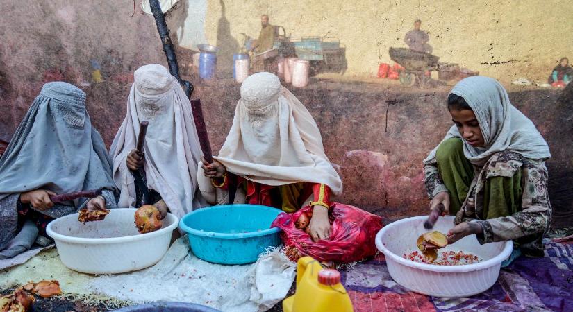 Kulturális népirtás folyik az afgán nők jogfosztásával