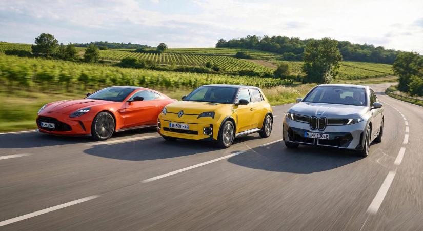 Ezeket az autókat szerettük a legjobban 2025-ben