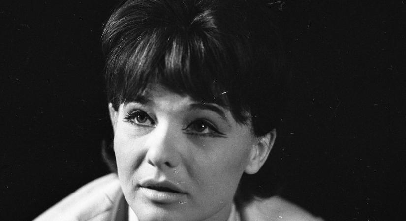 Ritkán látott felvétel került elő Törőcsik Mariról, a legnagyobb magyar színészekkel szerepel