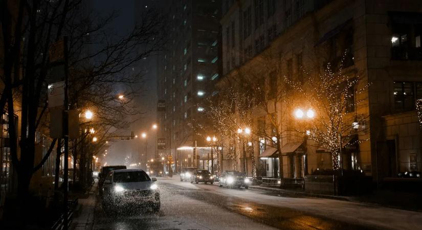 Durva fordulat: havazás söpörhet végig az országon