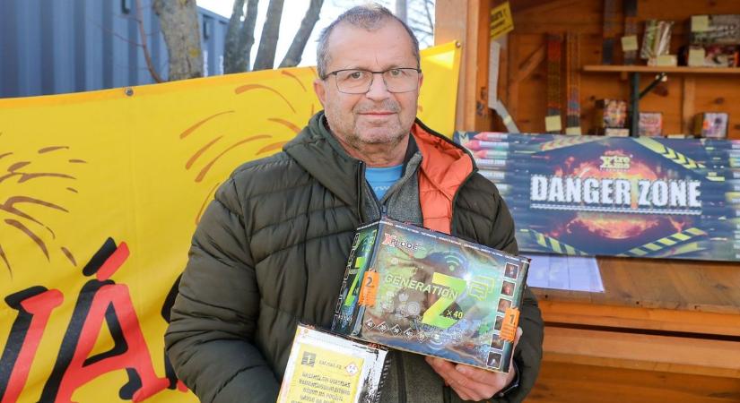 Minden, amit a szilveszteri tűzijátékról tudni kell! - Szombathelyi árusoknál érdeklődtünk - fotók