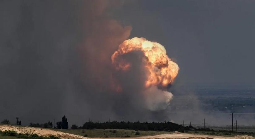 Újabb robbanások rázták meg Ukrajna nagyvárosait – légiriadó Odesszában és Harkovban